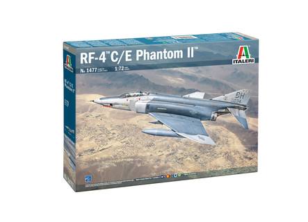 ITALERI  1/72 1477 MCDONNELL DOUGLAS RF-4C/E PHANTOM II