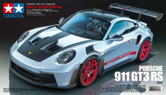TAMIYA 1/24 24370 PORSCHE 911 GT3 RS 
