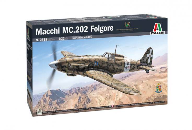 ITALERI  1/32 2518 MACCHI MC.202 FOLGORE
