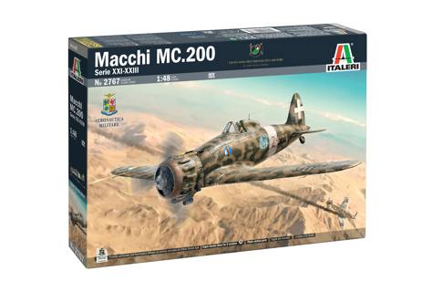 ITALERI  1/48 2767 MACCHI C.200 SERIE XXI-XXIII