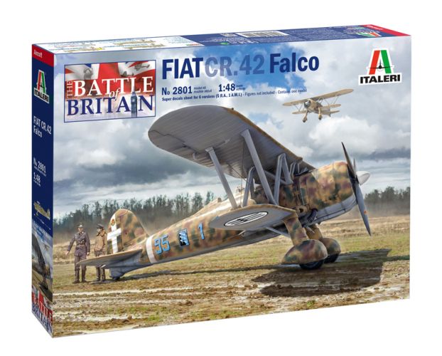 ITALERI 1/48 2801 FIAT CR.42 FALCO