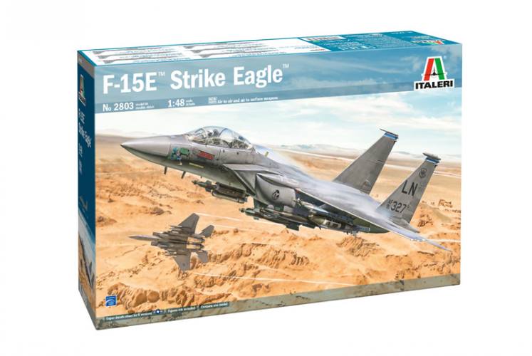 ITALERI 1/48 2803 F-15E STRIKE EAGLE