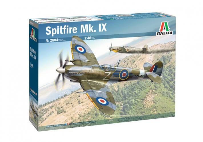 ITALERI 1/48 2804 SPITFIRE MK.IX