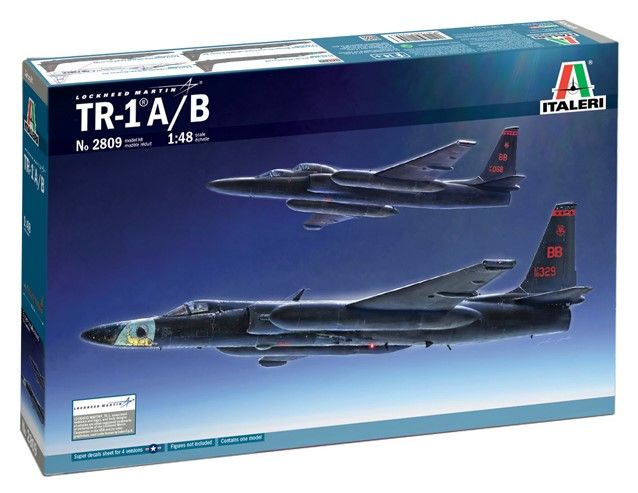 ITALERI 1/48 2809 LOCKHEED TR-1 A/B