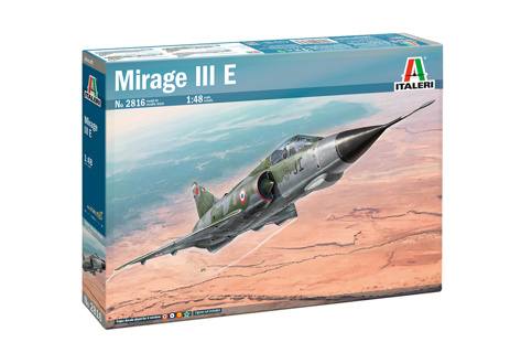 ITALERI  1/48 2816 MIRAGE III E