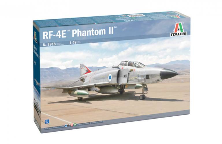 ITALERI 1/48 2818 RF-4E PHANTOM II 