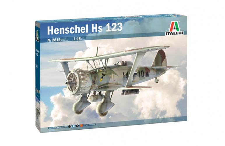 ITALERI 1/48 2819 HENSCHEL HS 123