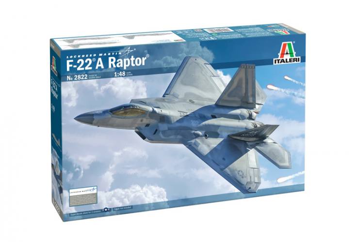 ITALERI 1/48 2822 F-22A RAPTOR