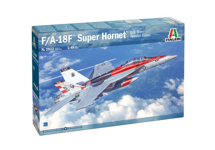ITALERI 1/48 2823 F/A-18F SUPER HORNET U.S. NAVY SPECIAL COLOURS