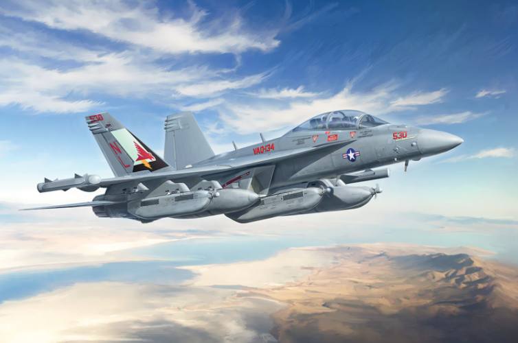 ITALERI  1/48 2824 EA-18G GROWLER 