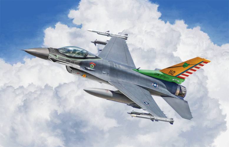 ITALERI  1/48 2825 F-16C FIGHTING FALCON