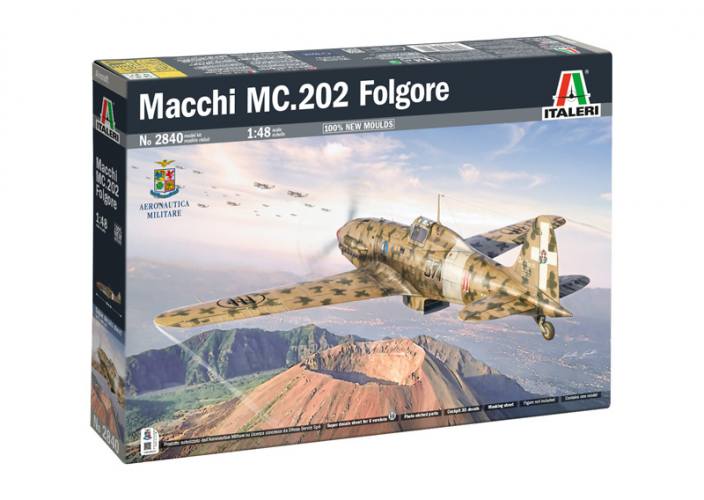 ITALERI  1/48 2840 MACCHI MC.202 FOLGORE