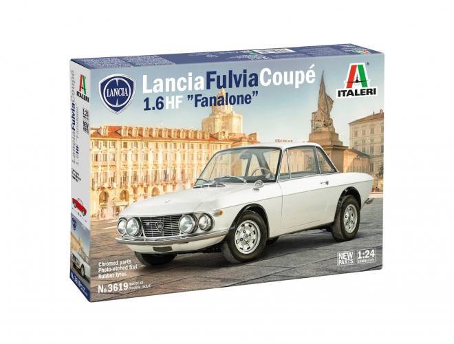 ITALERI  1/24 3619 LANCIA FULVIA COUPE FANALONE