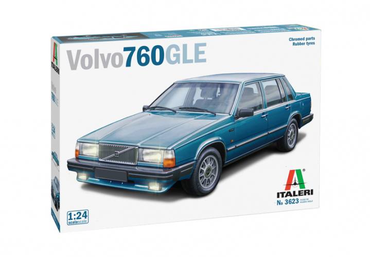 ITALERI 1/24 3623 VOLVO 760 GLE