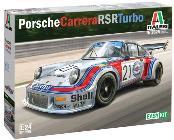 ITALERI  1/24 3625 PORSCHE CARRERA RSR TURBO 