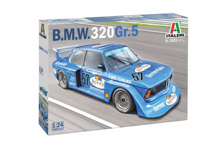 ITALERI MODELS 1/24 3626 B.M.W.320 GR5
