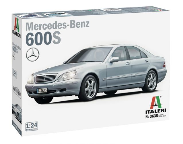 ITALERI 1/24 3638 MERCEDES-BENZ 600S