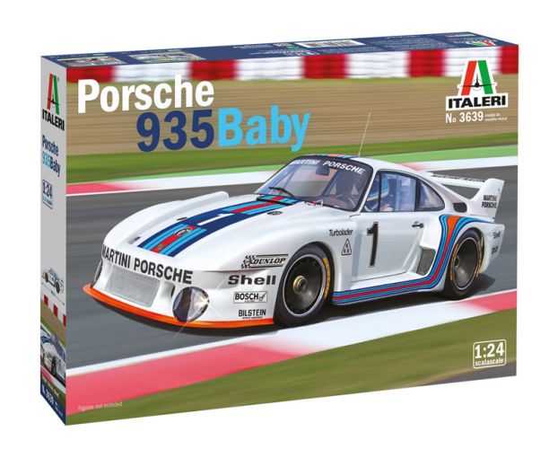 ITALERI 1/24 3639 PORSCHE 935 BABY