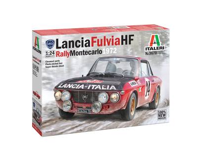 ITALERI  1/24 3670 LANCIA FULVIA HF RALLY MONTE CARLO 1972