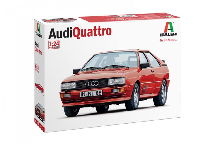 ITALERI  1/24 3671 AUDI QUATTRO