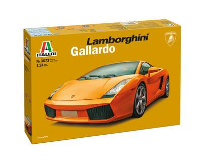 ITALERI  1/24 3673 LAMBORGHINI GALLARDO 