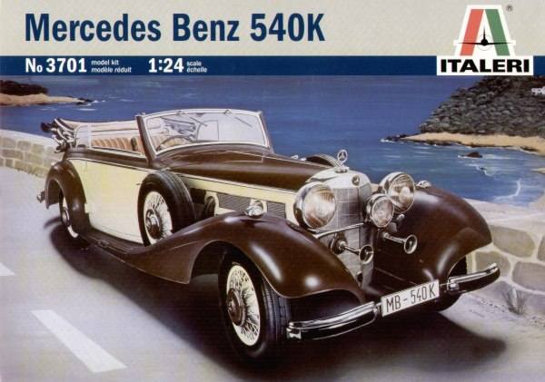 ITALERI 1/24 3701 MERCEDES-BENZ 540K
