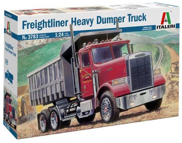ITALERI  1/24 3783 FREIGHTLINER HEAVY DUMPER TRUCK