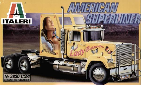 ITALERI 1/24 3820 AMERICAN SUPERLINER