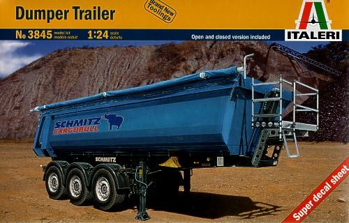 ITALERI 1/24 3845 DUMPER TRAILER