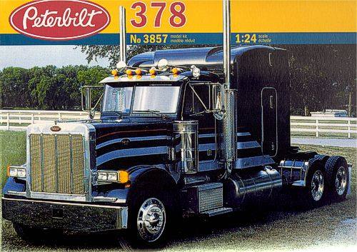 ITALERI 1/24 3857 PETERBILT 378 LONG HAULER