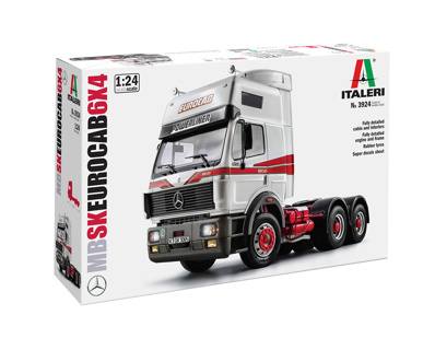 ITALERI  1/24 3924 MB SK EUROCAB 6X4