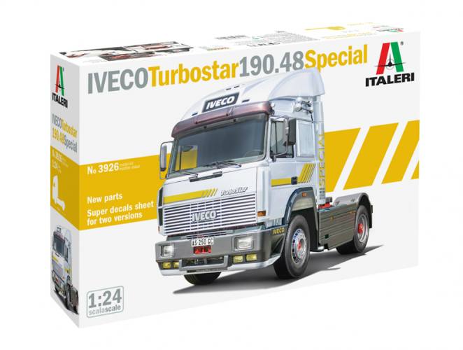 ITALERI 1/24 3926 IVECO TURBOSTAR 190.48 SPECIAL