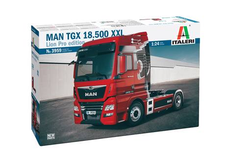ITALERI  1/24 3959 MAN TGX 18.500 XXL LION PRO EDITION