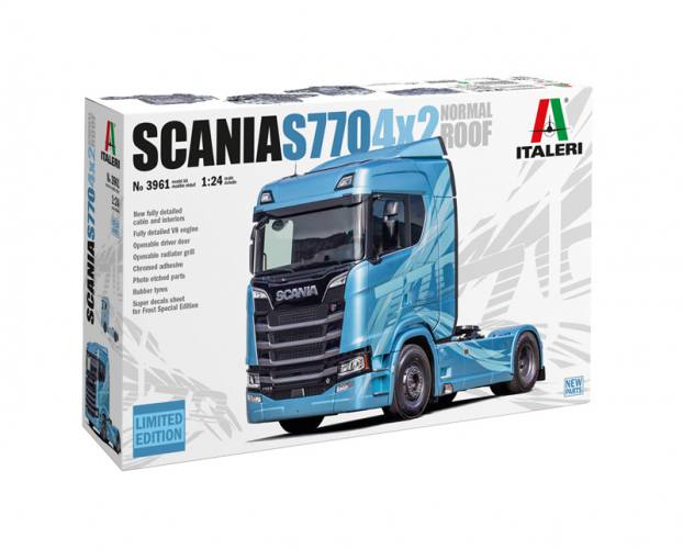 ITALERI  1/24 3961 SCANIA S770 4X2 NORMAL ROOF
