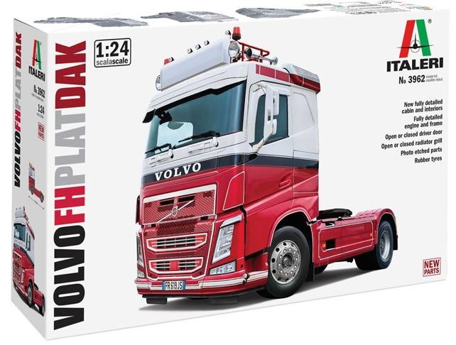ITALERI  1/24 3962 VOLVO FH PLAT DAK