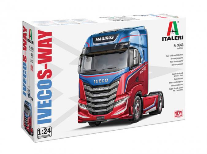 ITALERI  1/24 3963 IVECO STRALIS S-WAY