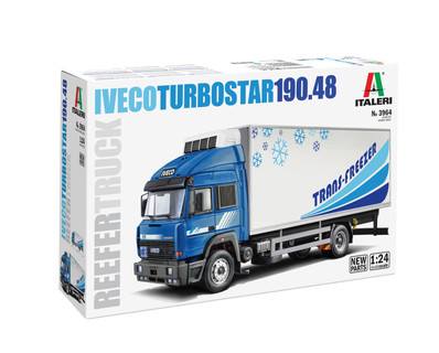 ITALERI  1/24 3964 IVECO TURBOSTAR 190.48 REEFER TRUCK