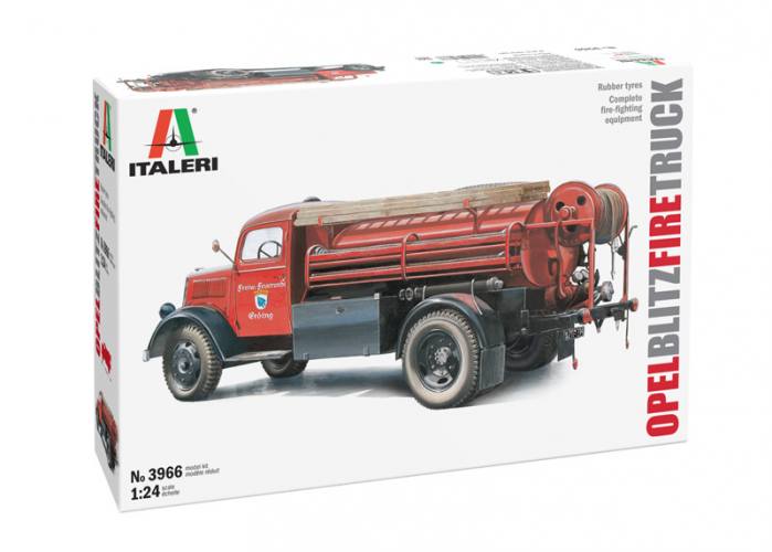ITALERI  1/24 3966 OPEL BLITZ FIRE TRUCK