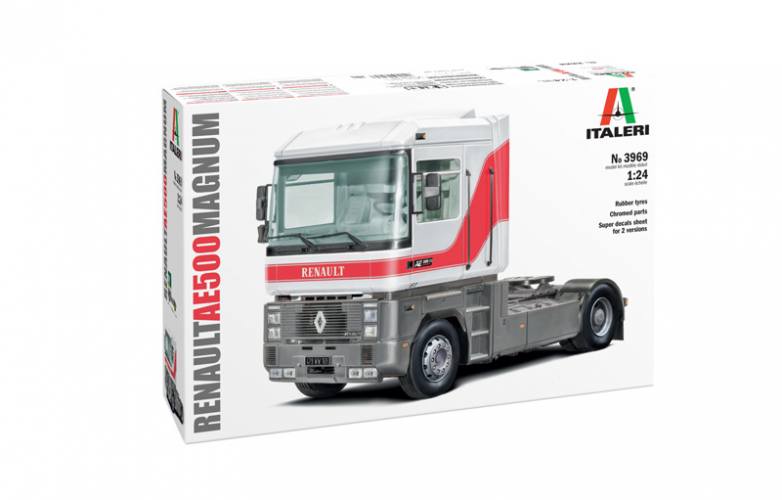 ITALERI  1/24 3969 RENAULT AE500 MAGNUM