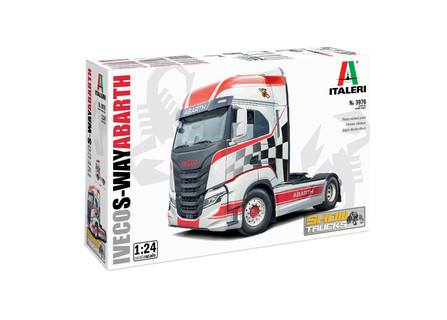 ITALERI  1/24 3976 IVECO S-WAY ABARTH