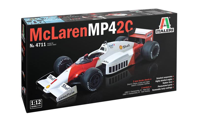 ITALERI  1/12 4711 MCLAREN MP42C