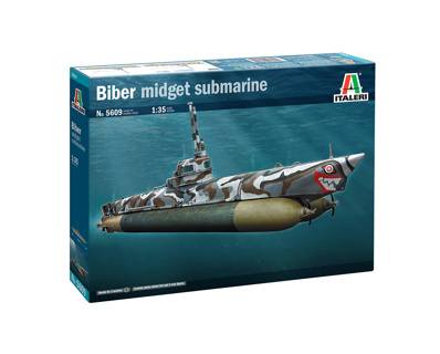 ITALERI  1/35 5609 U-BOAT BIBER