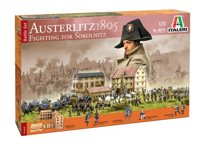 ITALERI  1/72 6071 AUSTERLITZ 1805 FIGHTING FOR SOKOLNITZ  UK SALE ONLY 