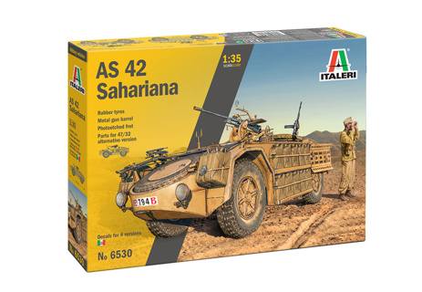 ITALERI  1/35 6530 AS 42 SAHARIANA