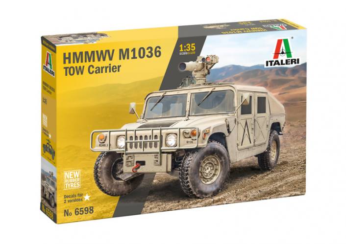 ITALERI  1/35 6598 HMMWV M1036 TOW CARRIER
