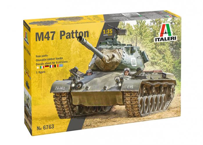 ITALERI  1/35 6763 M47 PATTON