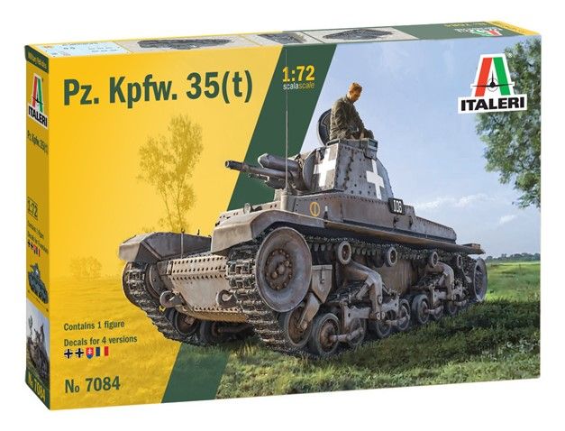 ITALERI 1/72 7084 PZ. KPFW. 35 T 
