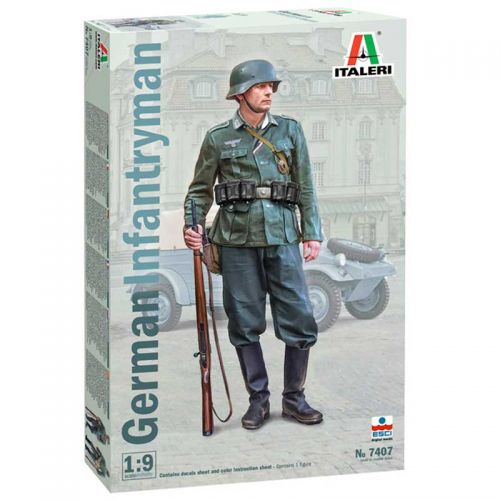 ITALERI 1/9 7407 GERMAN INFANTRYMAN