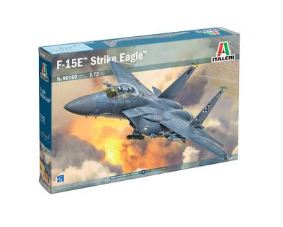 ITALERI  1/72 90166 F-15E STRIKE EAGLE