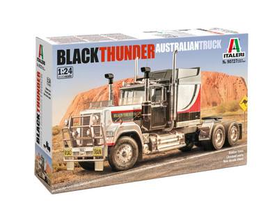 ITALERI  1/24 90727 BLACK THUNDER AUSTRALIAN TRUCK